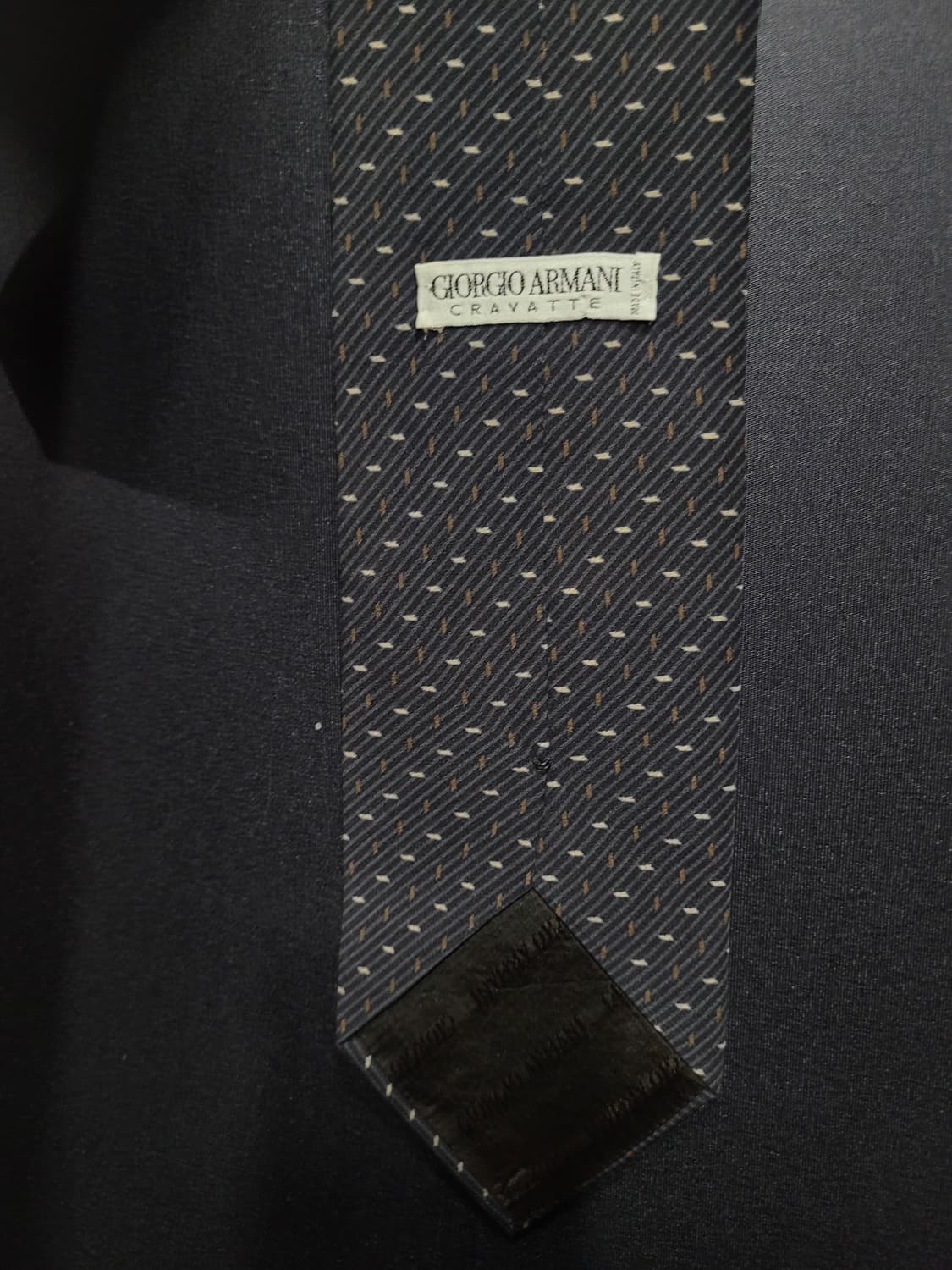 GIORGIO ARMANI 아르마니 실크 넥타이 상품이미지4