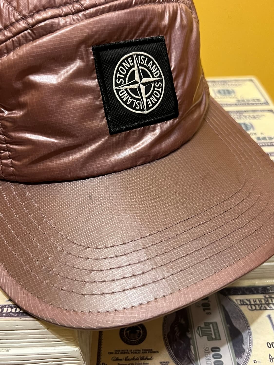 [M] 스톤아일랜드 프리말로프트 퍼텍스 퀼팅 캡 primaloft 상품이미지3