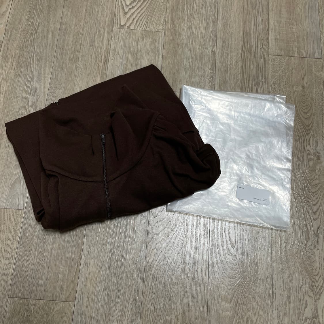 머듈 넥집업 브라운 2  상품이미지4