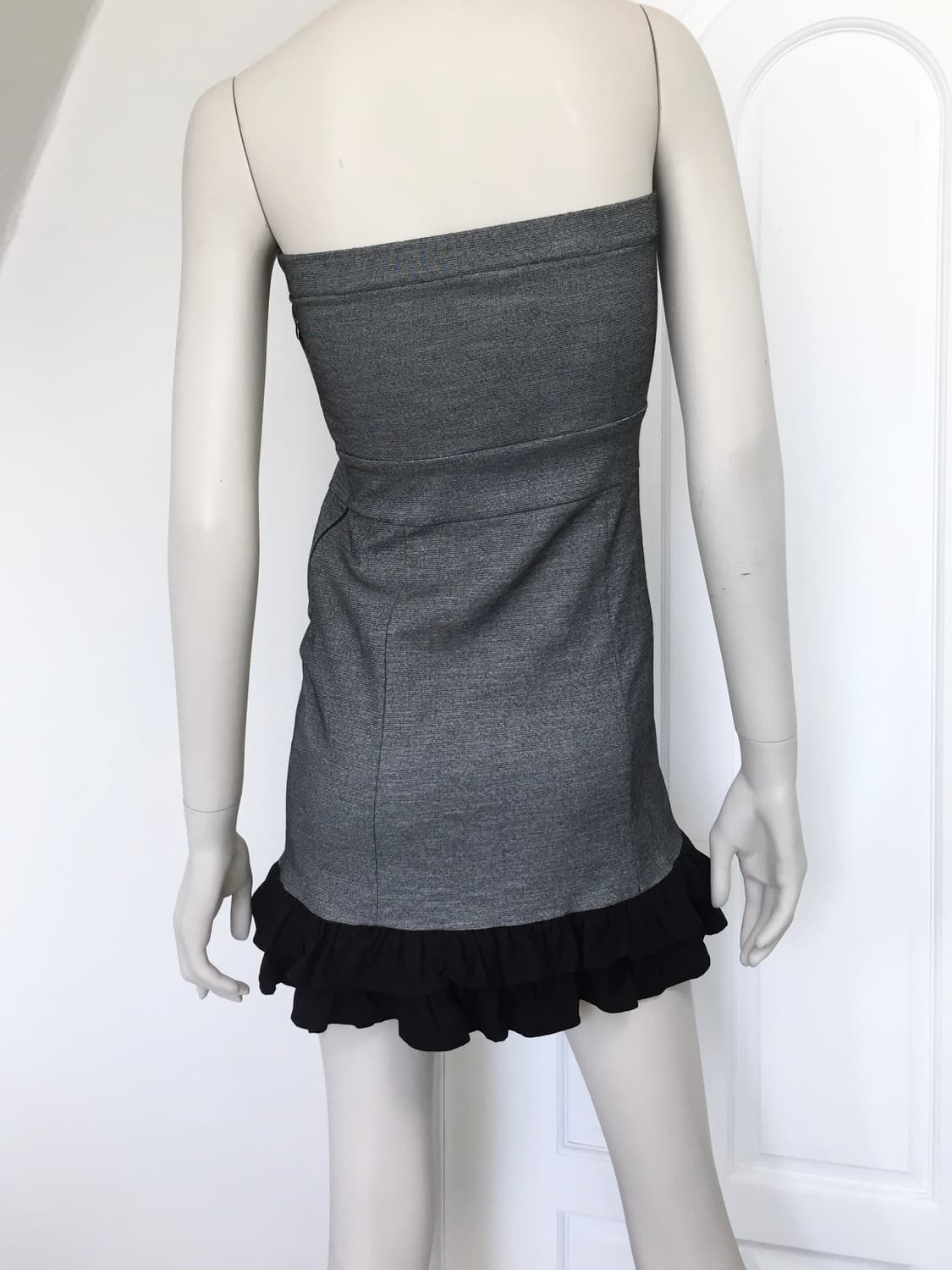 Baby Button Tube Top Dress  상품이미지6