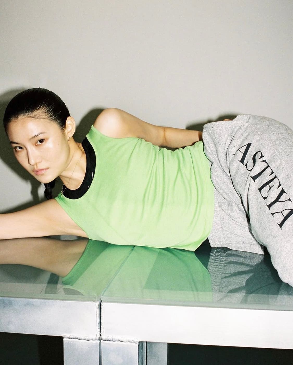 x HEIGTHS Asteya Sweat Jogger Pants 상품이미지2
