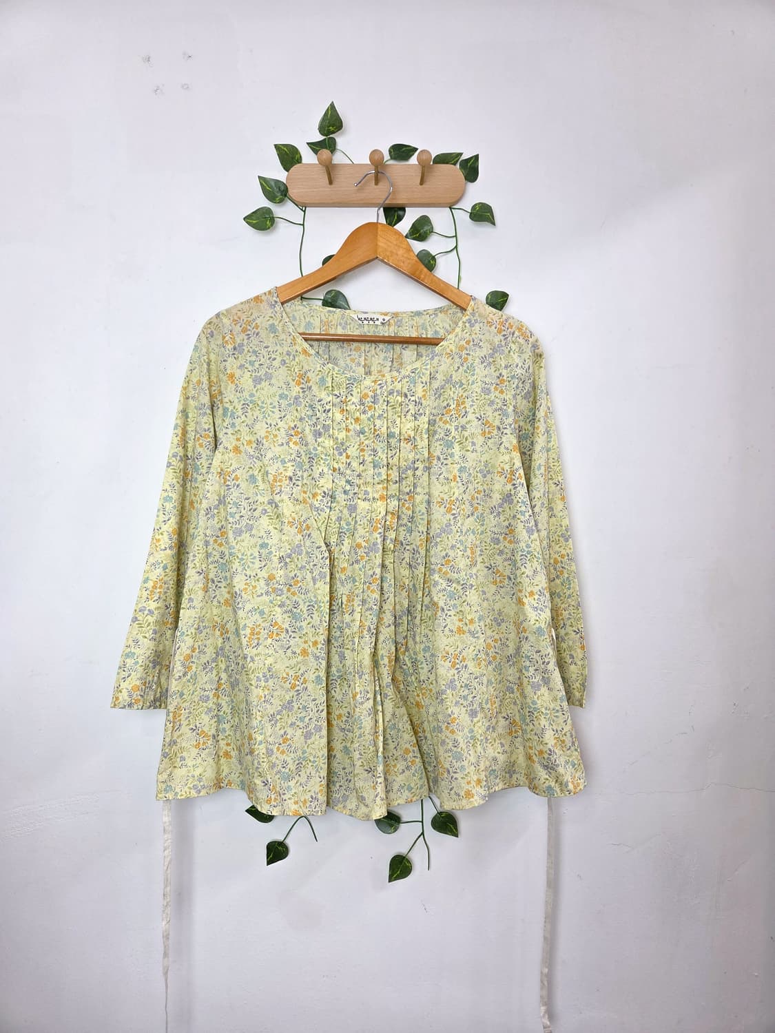 sm2 잔꽃 블라우스 상품이미지1