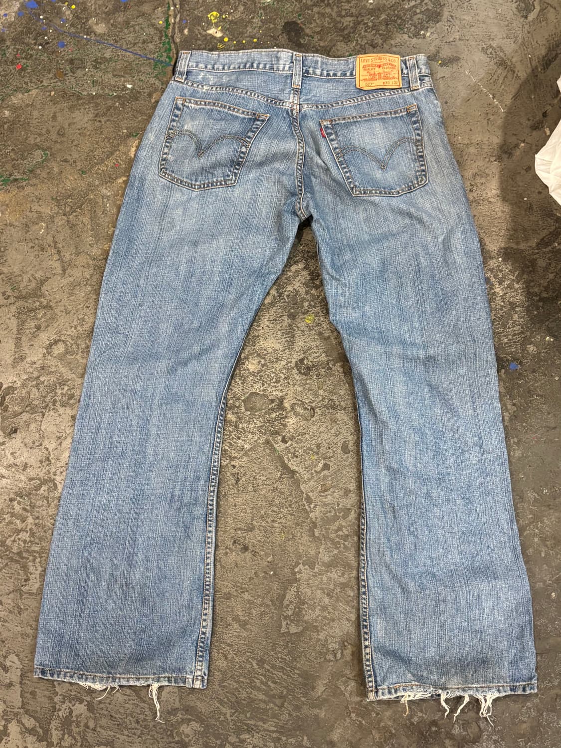 리바이스 527 부츠컷 상품이미지9