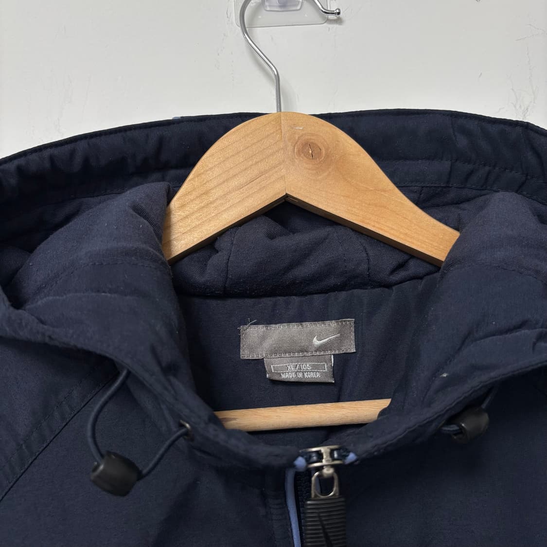 나이키 스우시 누빔 후디 점퍼 상품이미지3