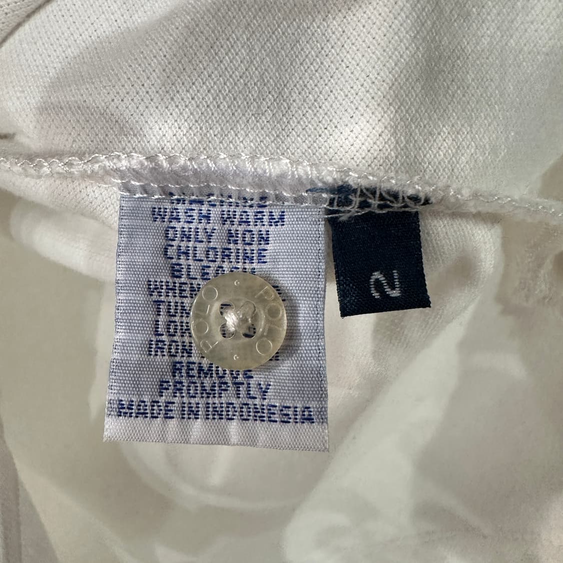 폴로랄프로렌 여성 반팔카라티 슬림XL 상품이미지4