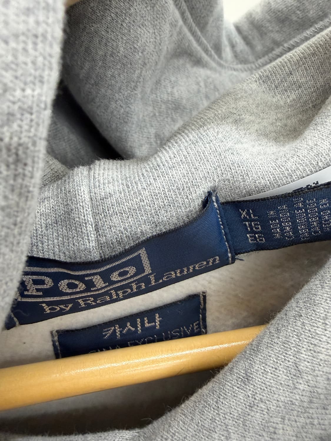 폴로 랄프포렌 카시나 후드티(민트급)XL 상품이미지2