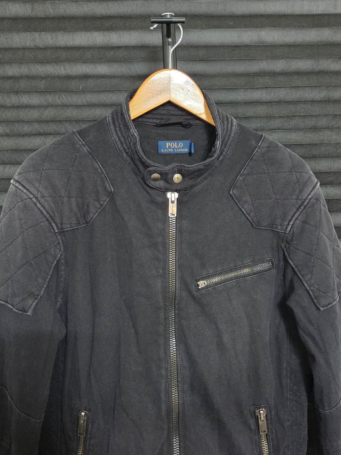 (정품) [폴로 랄프로렌] 코튼 퀼팅 모토 자켓 | 00120 상품이미지2