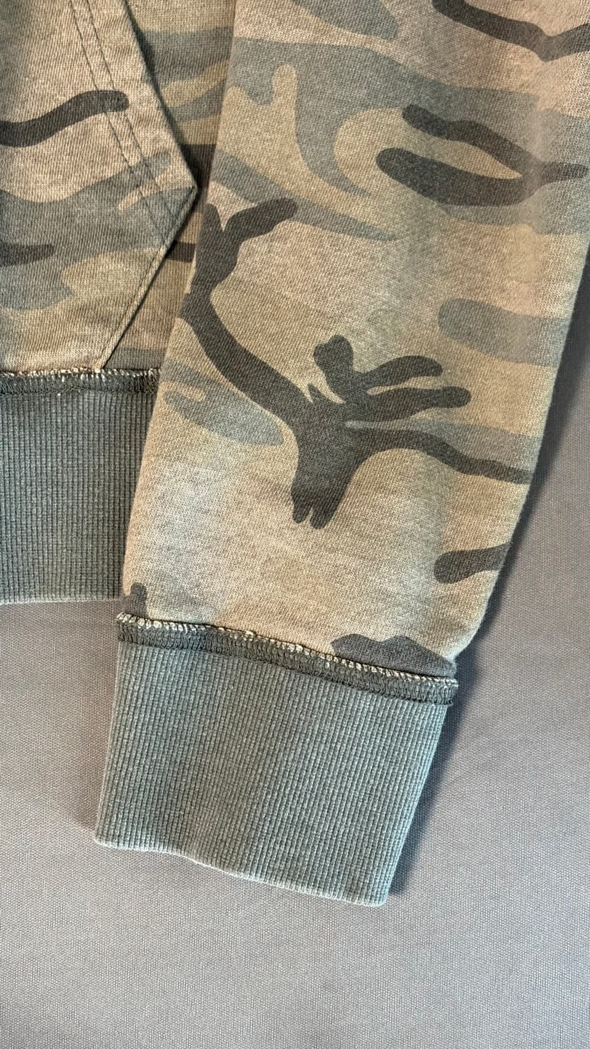 2) 아캄 카모 카키 후드집업 상품이미지4