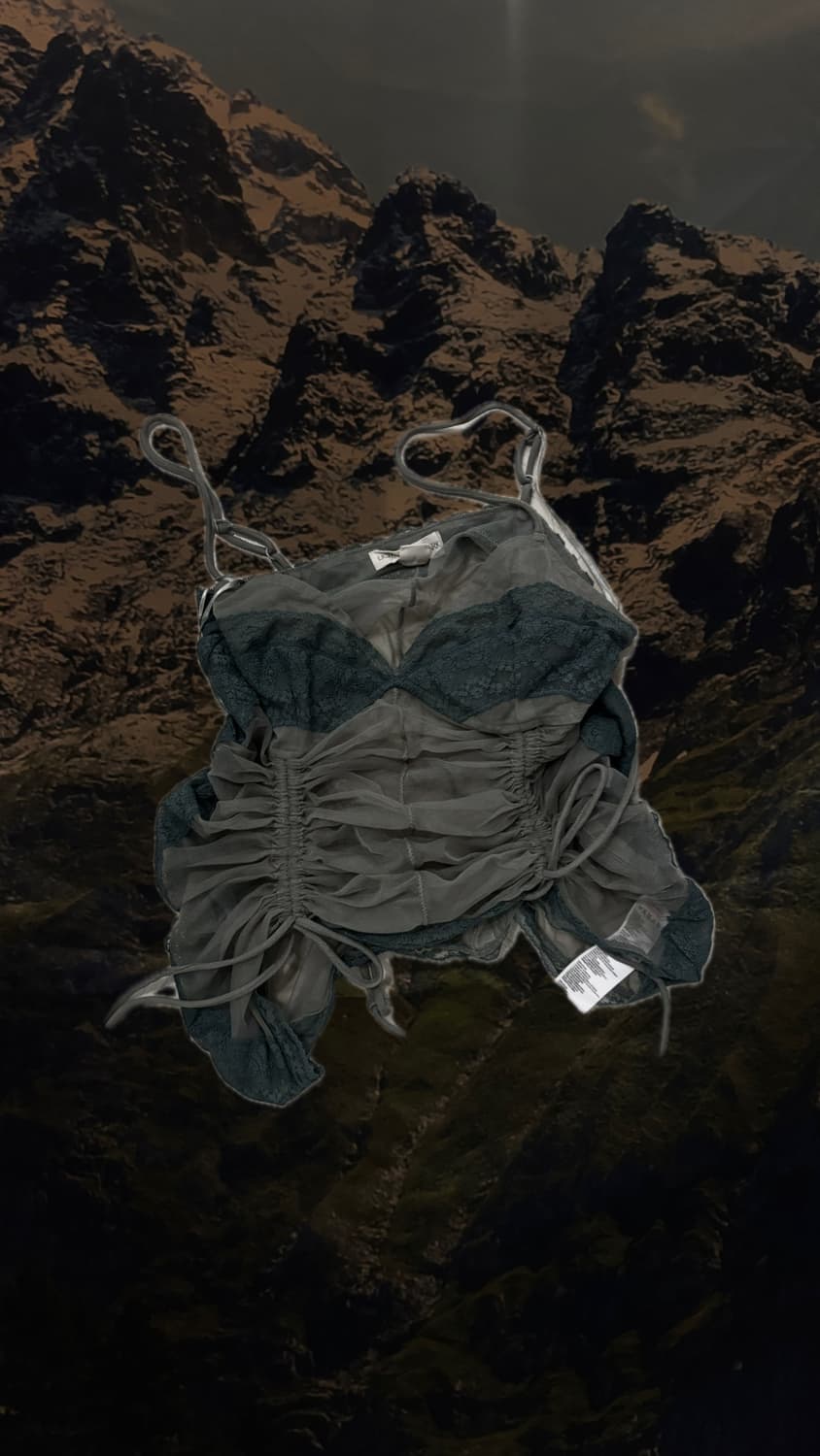 빈티지 페어리 시스루 슬리브리스 상품이미지1