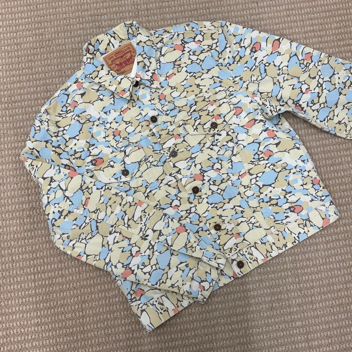 LVC 리바이스 화이트탭 트러커 자켓 상품이미지5