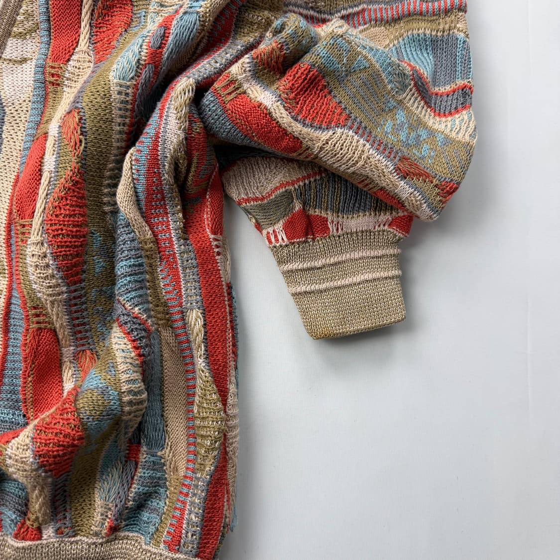 Emaroo 오스트레일리아 멀티 케이블 니트 가디건 상품이미지5