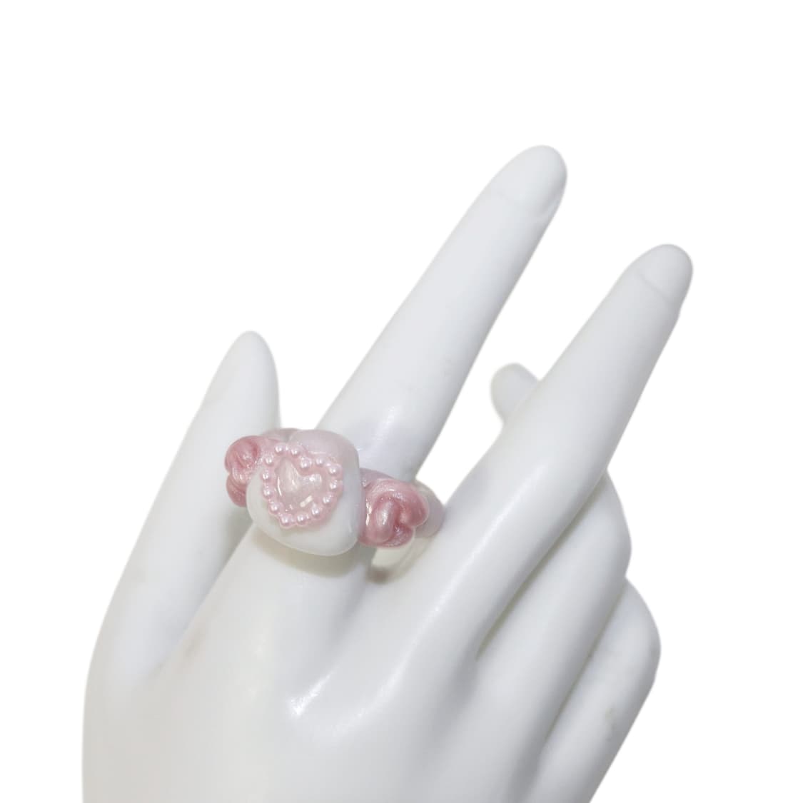 Pink Onigiri Ring 상품이미지3