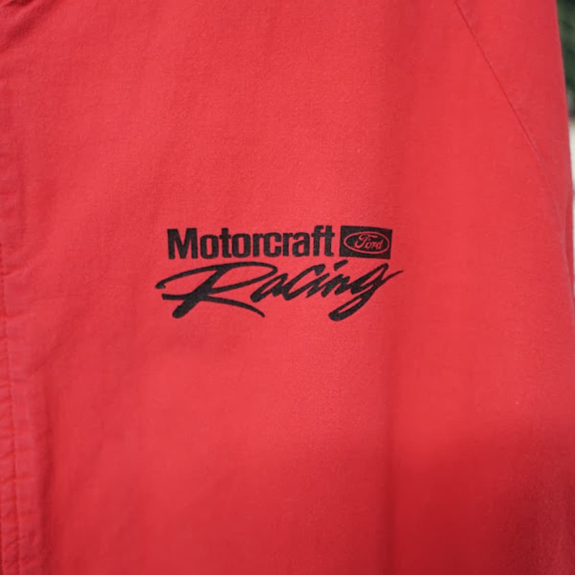 1980년대 빈티지 Ford Motorcraft 레이싱 재킷 상품이미지4