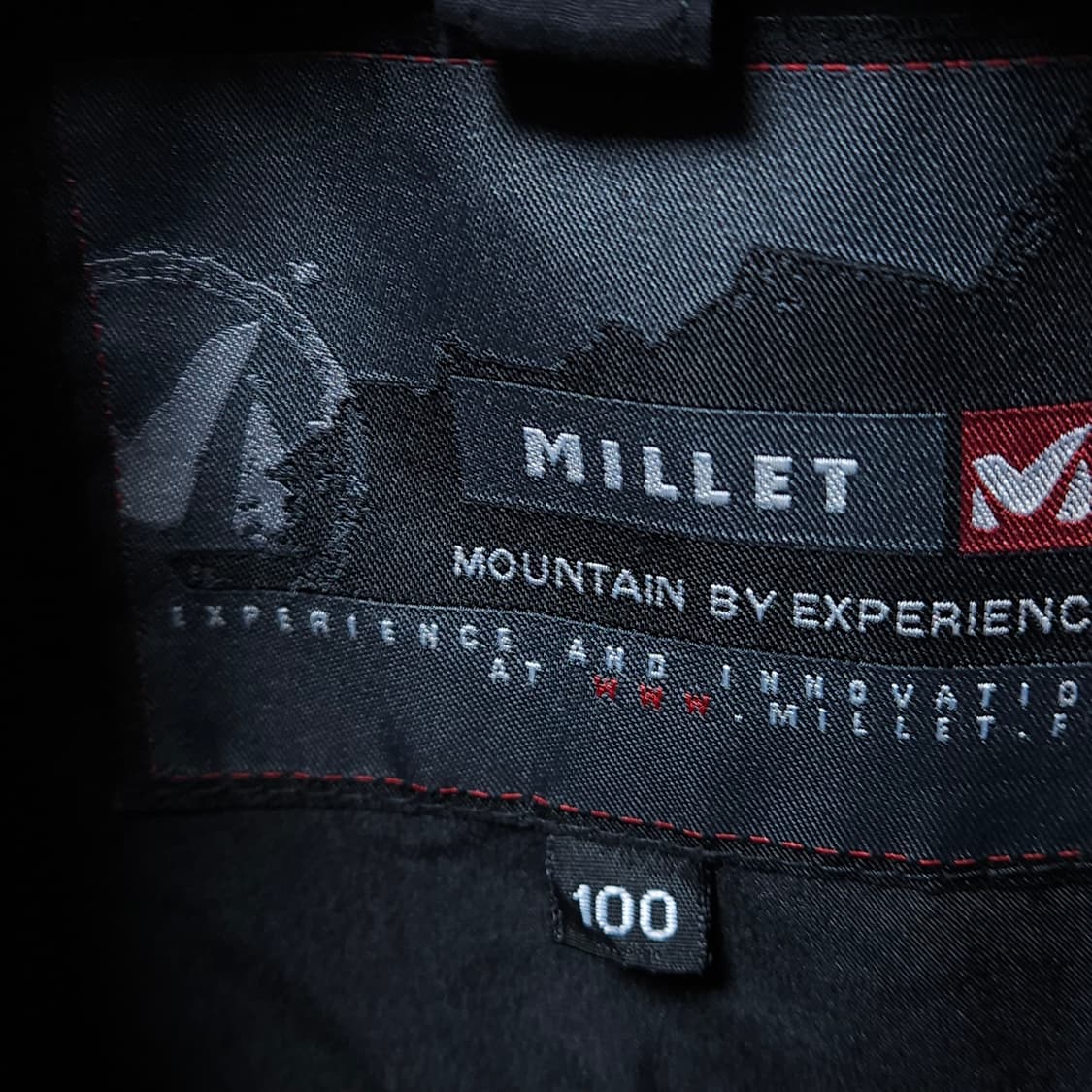 100 ) 밀레 남성 고프코어 고어텍스 바람막이 자켓 상품이미지6