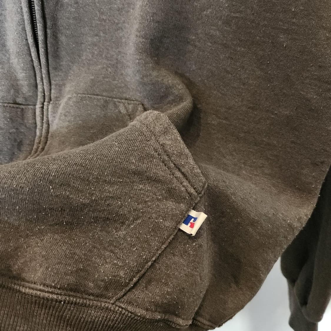 러셀 애슬레틱 후드집업 그레이 상품이미지2