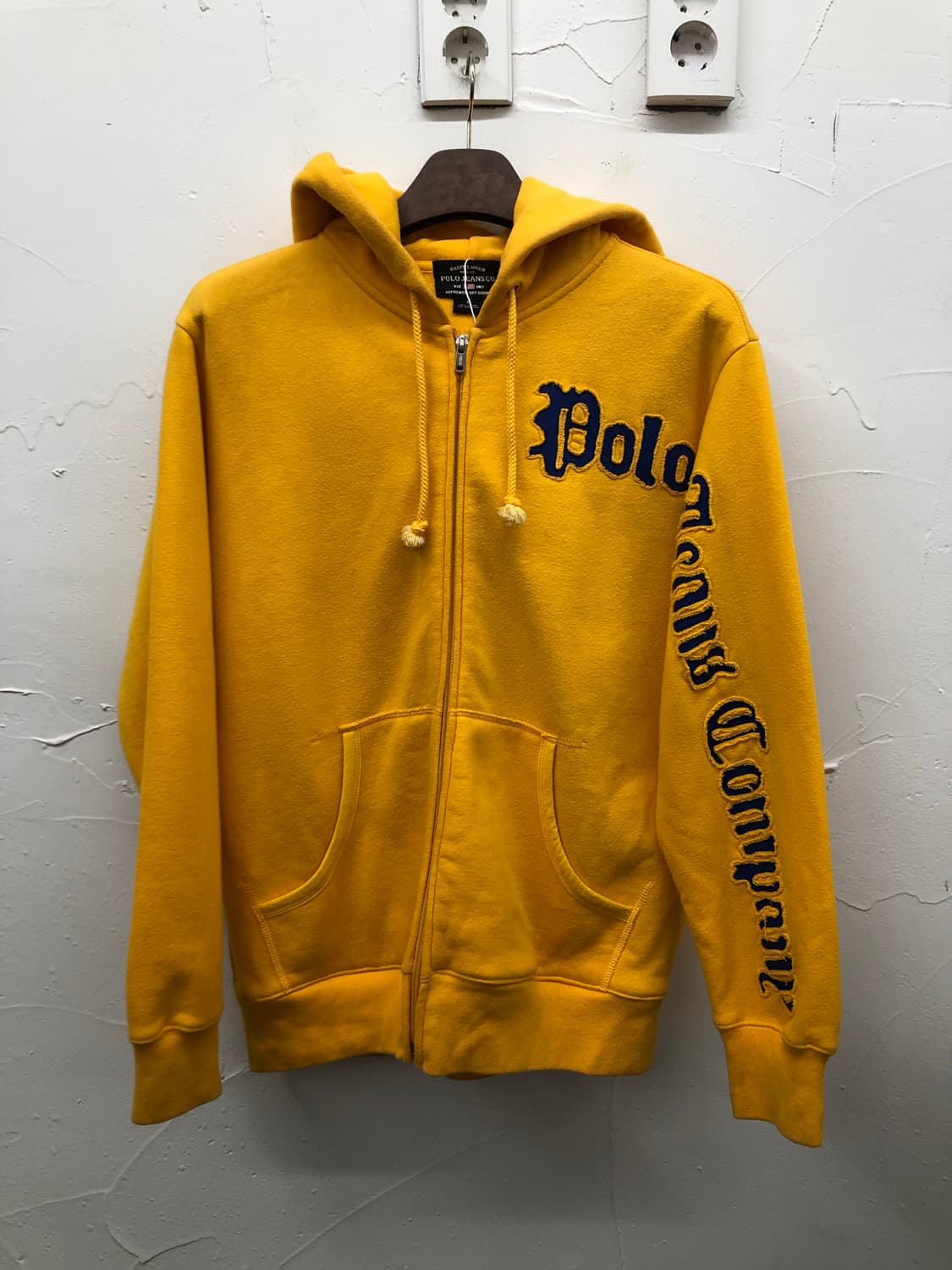 폴로 진스 후드 집업 상품이미지1
