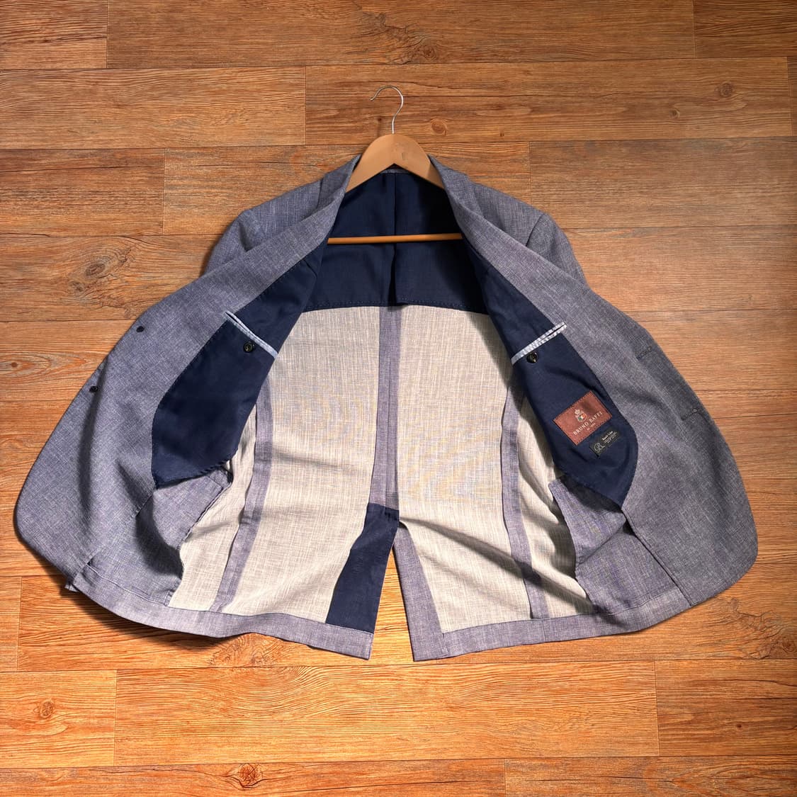 브루노바피 100 캐주얼 콤비 자켓 린넨 느낌  상품이미지6