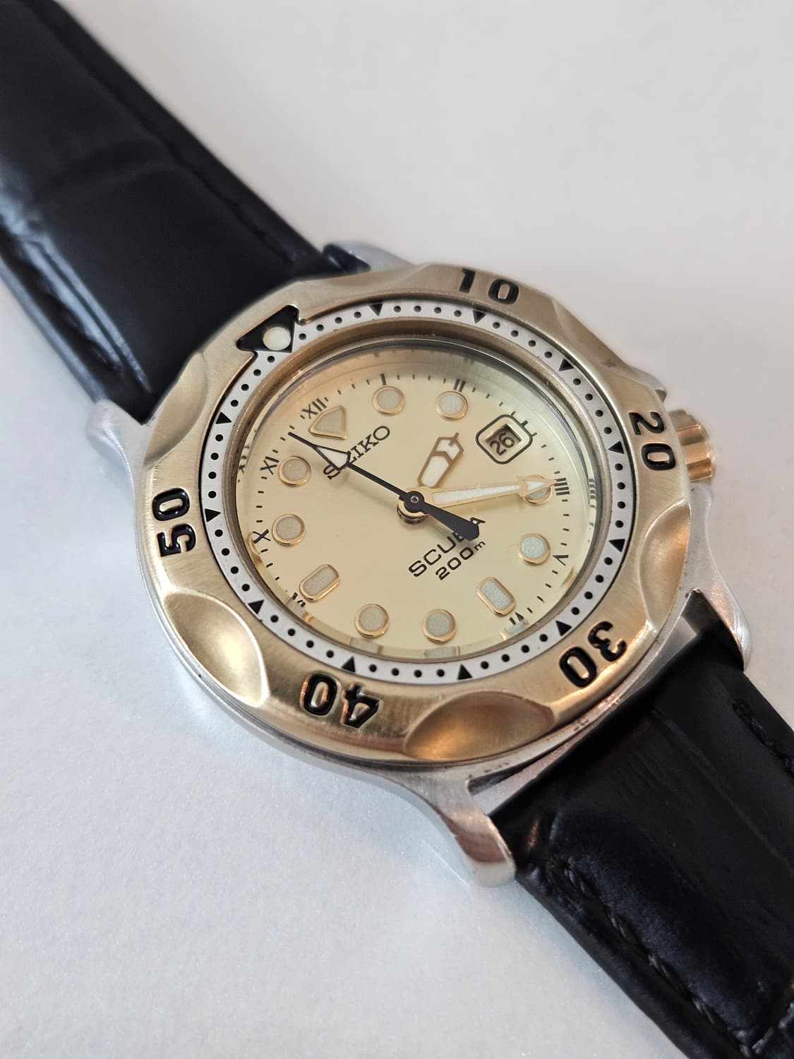 빈티지 세이코 스쿠바 200m 시계 상품이미지2