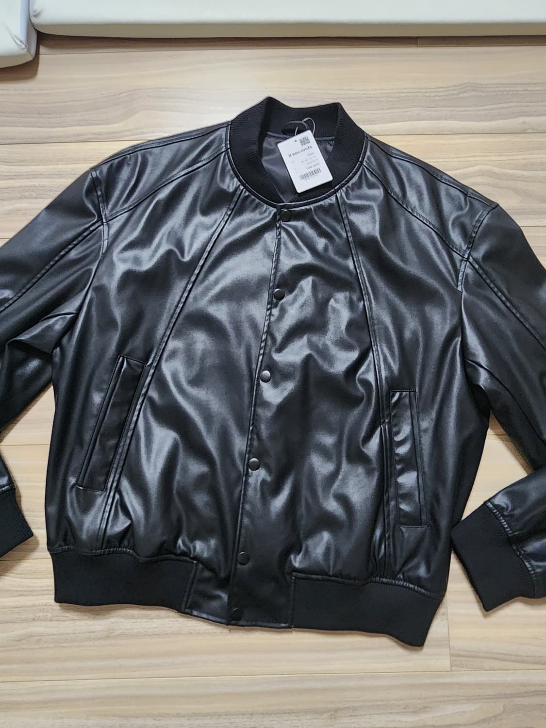 에잇세컨즈레더바시티점퍼가죽자켓 상품이미지1