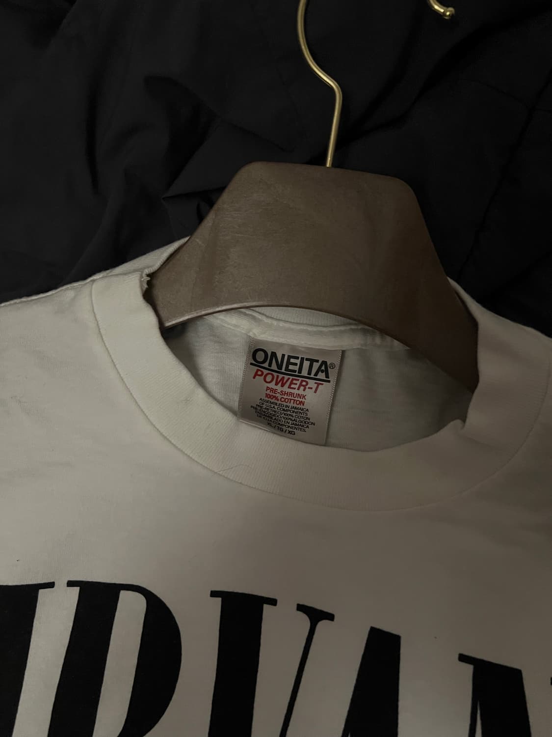 90s Nirvana Vintage T-shirt  상품이미지3