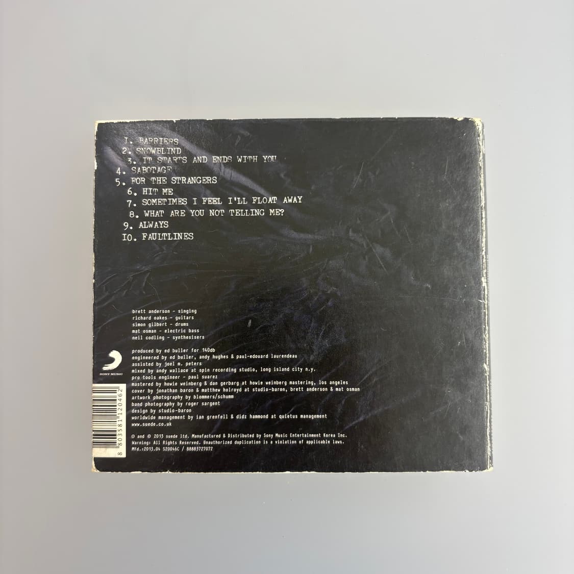 스웨이드(Suede) - Bloodsports  상품이미지2