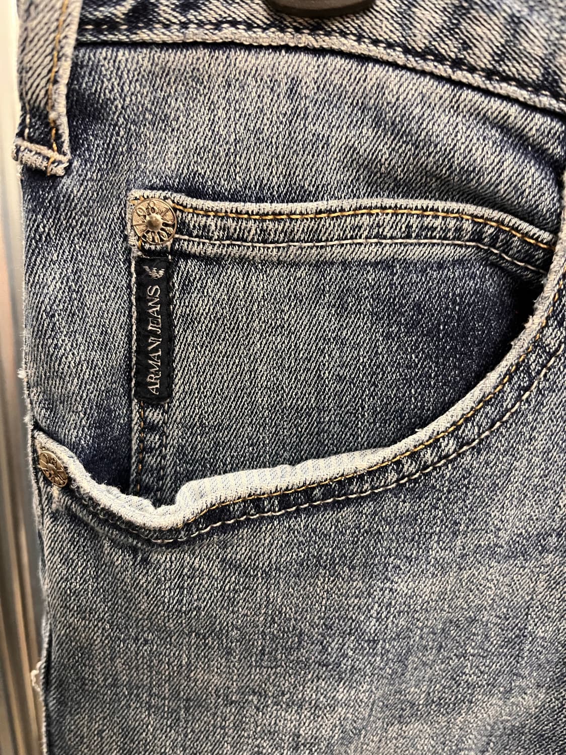 Armani Jeans 남성 청바지 31 상품이미지3