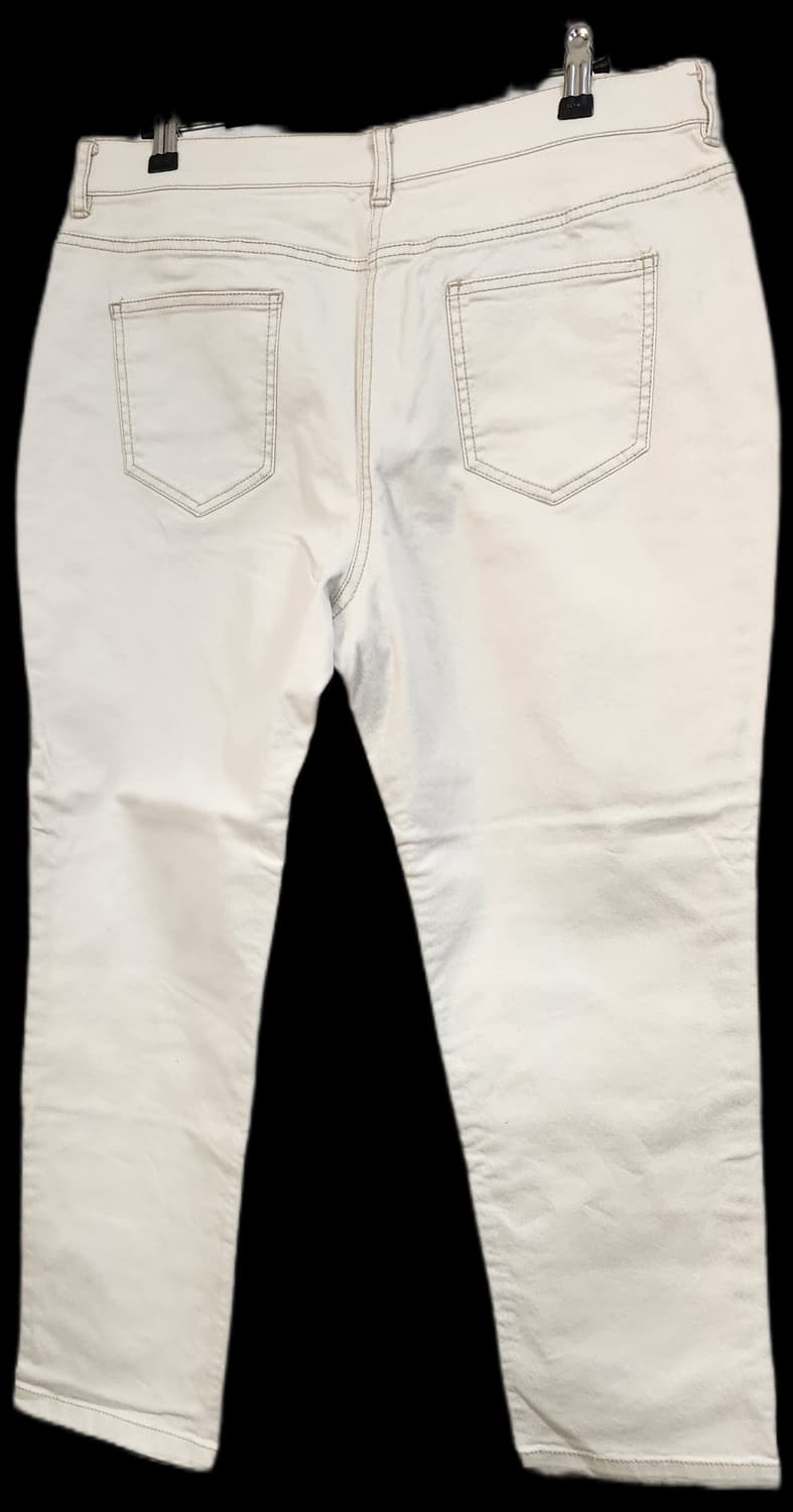 새옷)빅사이즈 여성 라이크라 면바지 99 상품이미지2