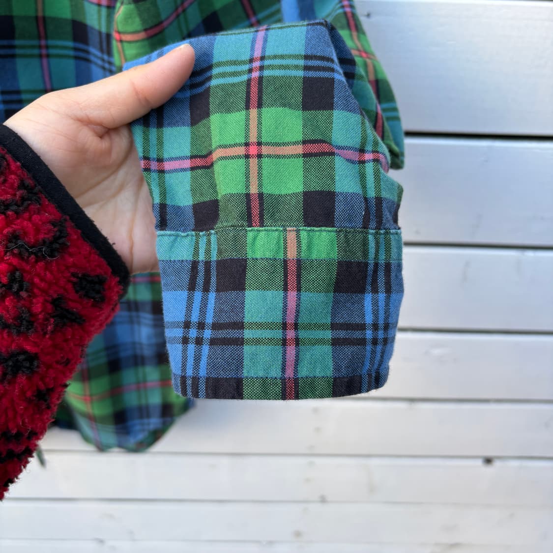 Polo 폴로 체크 셔츠 상품이미지5