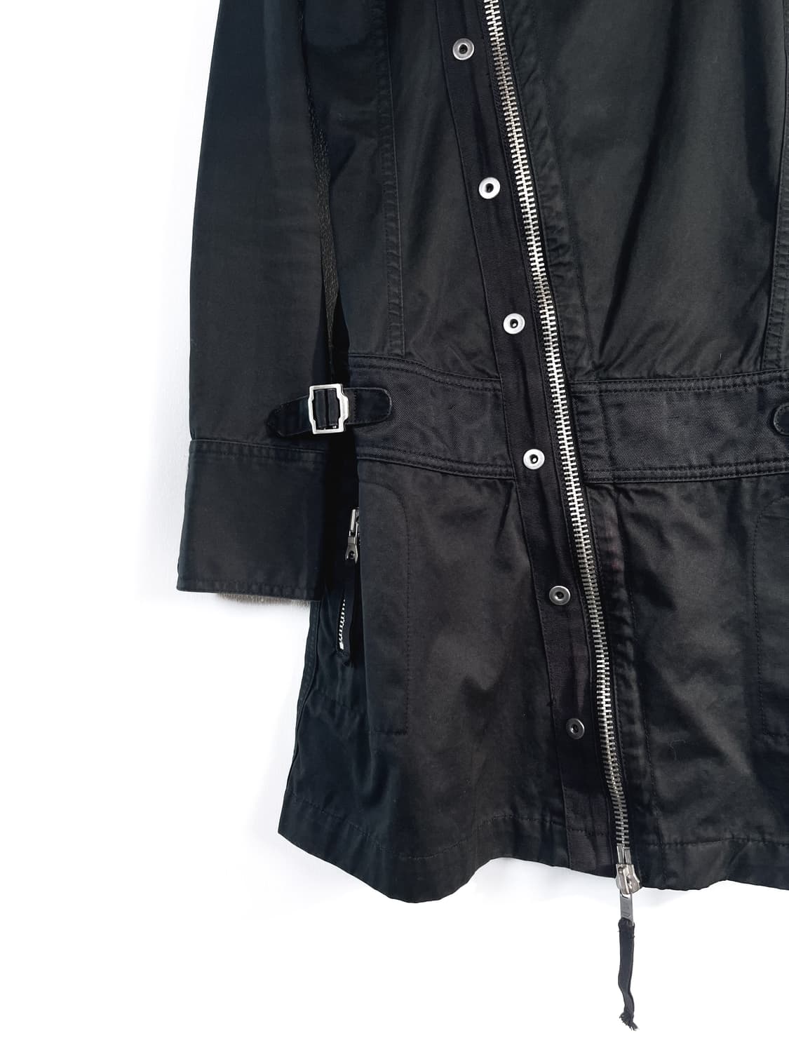 디젤 모토 라이더 트렌치 자켓 상품이미지8