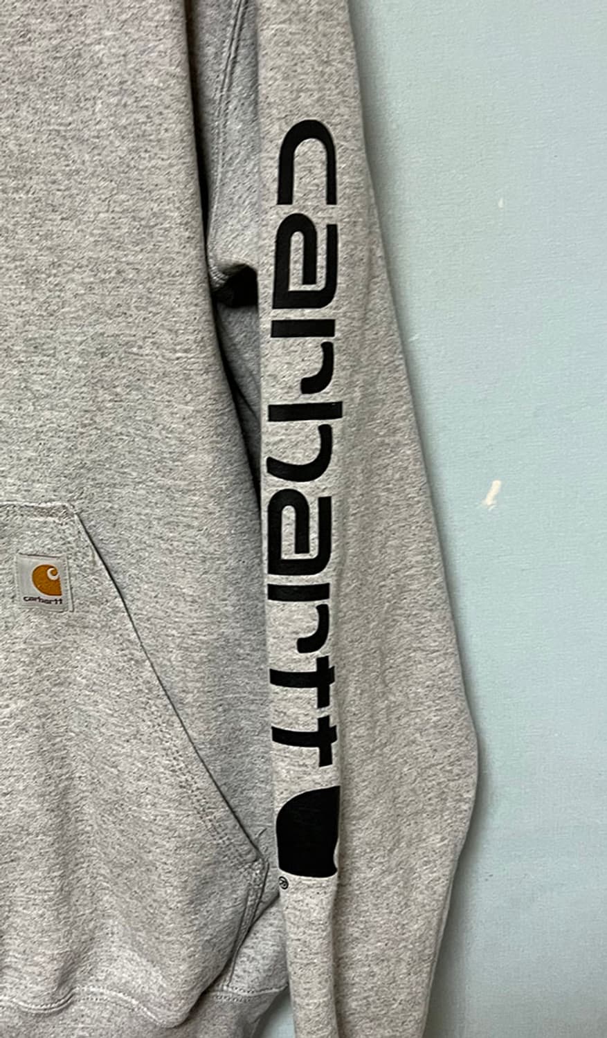 칼하트 k288 남자 후드맨투맨 겨울 오버핏 95-100 상품이미지5