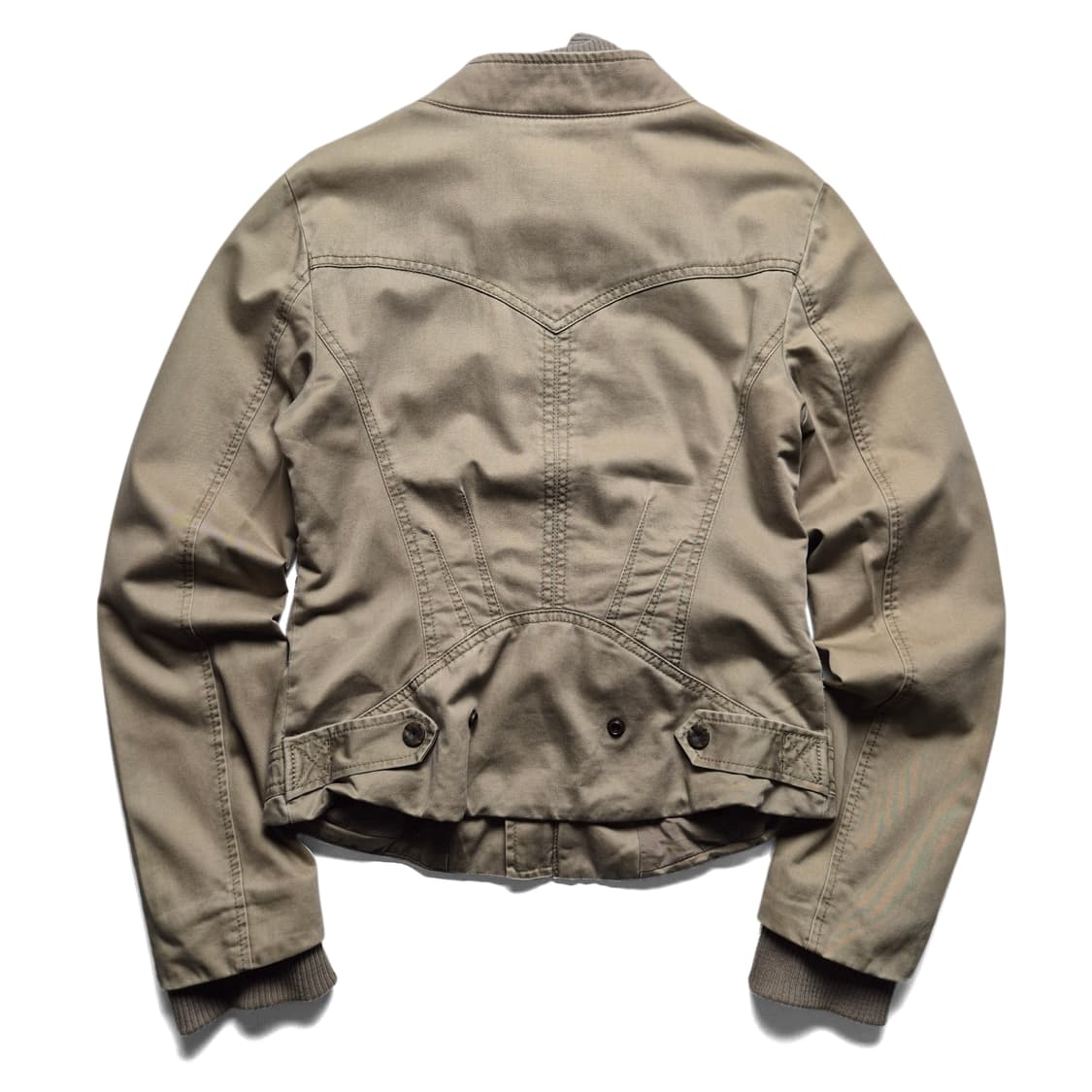 [S] 디젤 스티치 디테일 코튼 블루종 상품이미지7