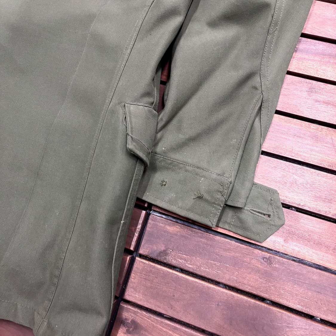 (L) 80s 국군 밀리터리 자켓 상품이미지4