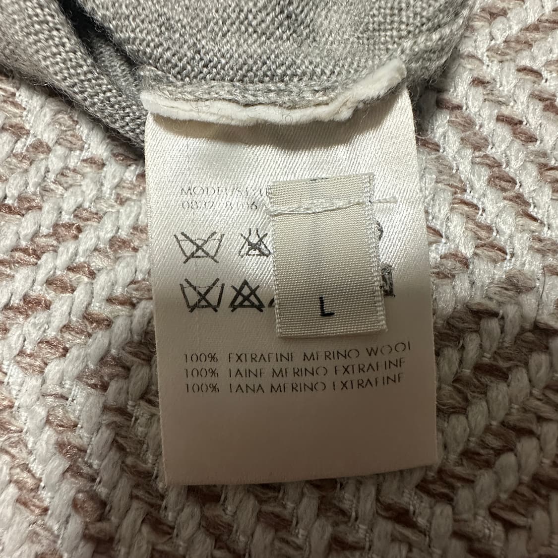 CALVIN KLEIN italy made women wool knit 상품이미지4