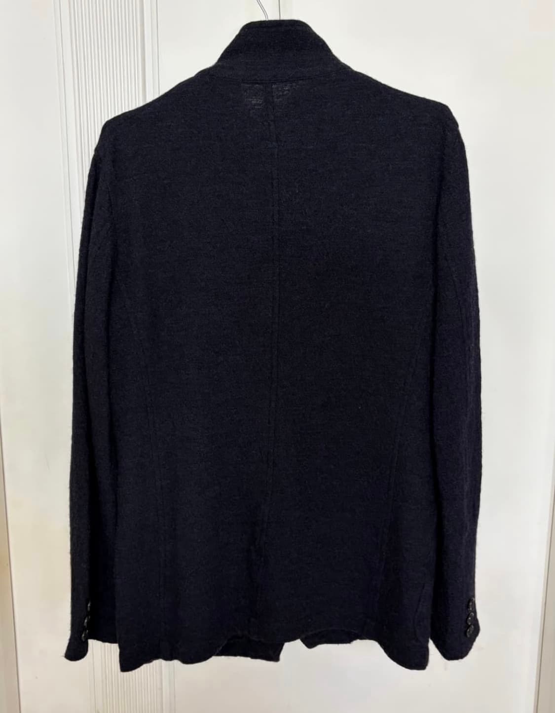 꼼데가르송 옴므 축융 울자켓  상품이미지3