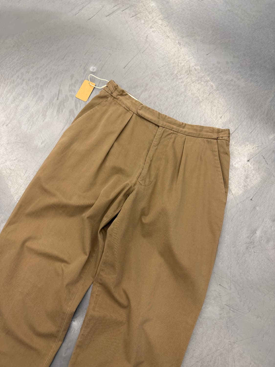 VINTAGE ARMANI JEANS WIDE 아르마니 와이드팬츠 상품이미지6