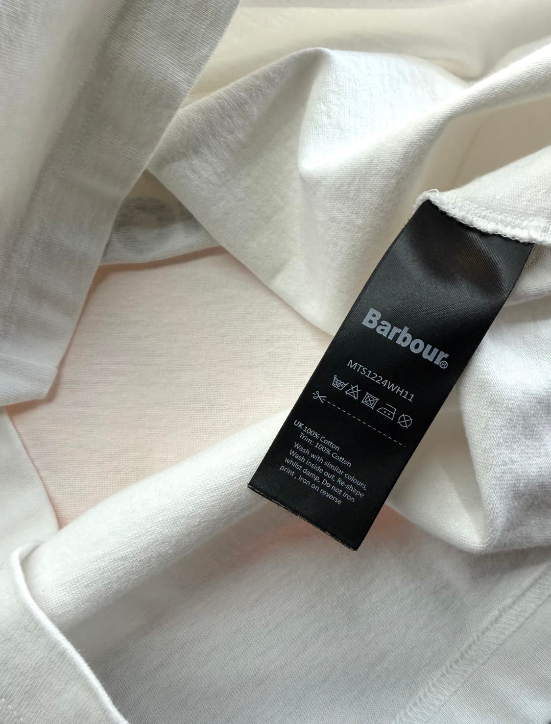 S/ 메종키츠네 X 바버 23FW 폭스 반팔 상품이미지9