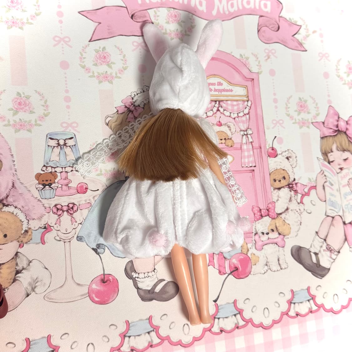 고전 2008 리카 토끼 인형 상품이미지4