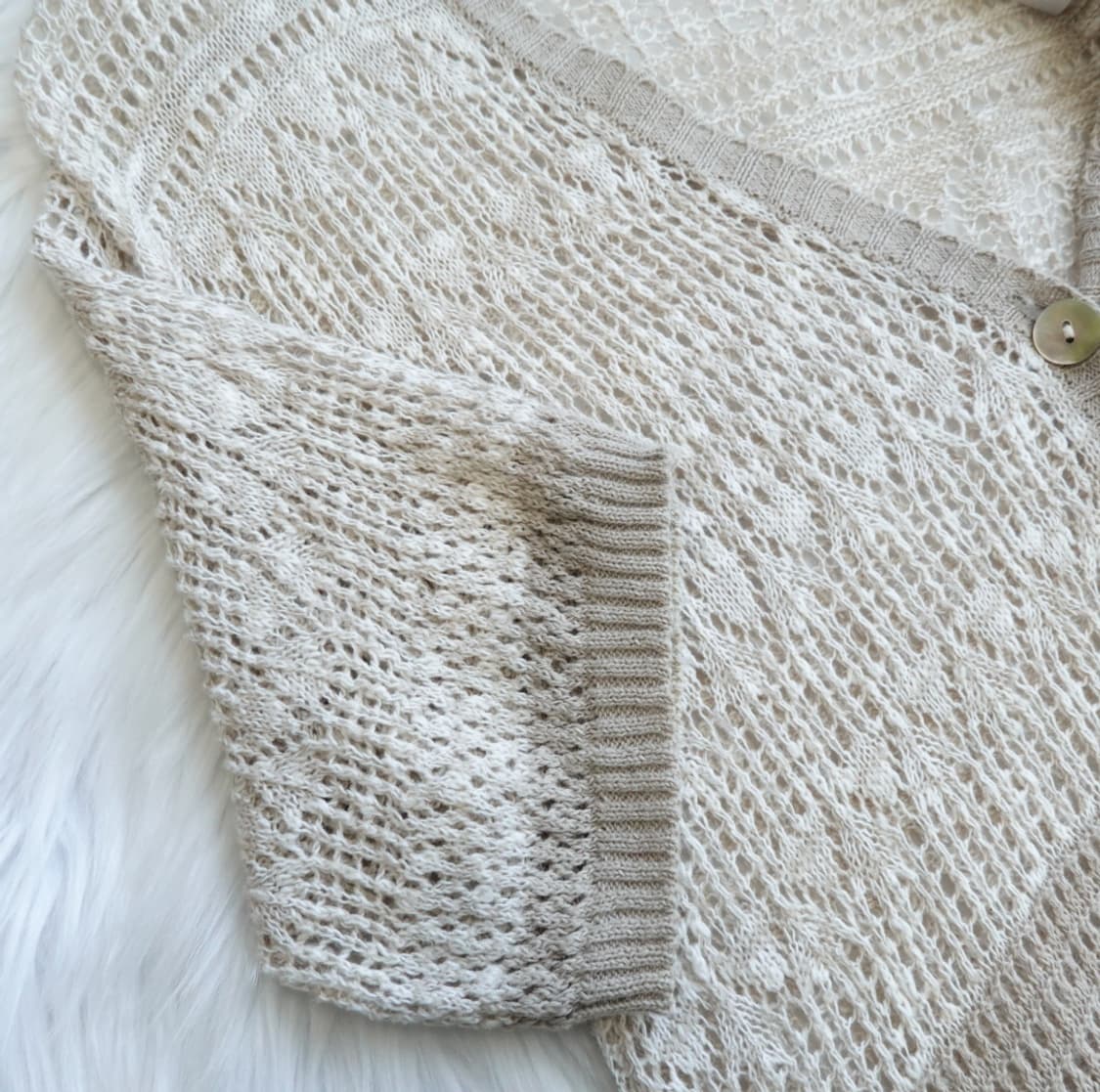 빈티지 썸머 니트 가디건 1888 상품이미지6