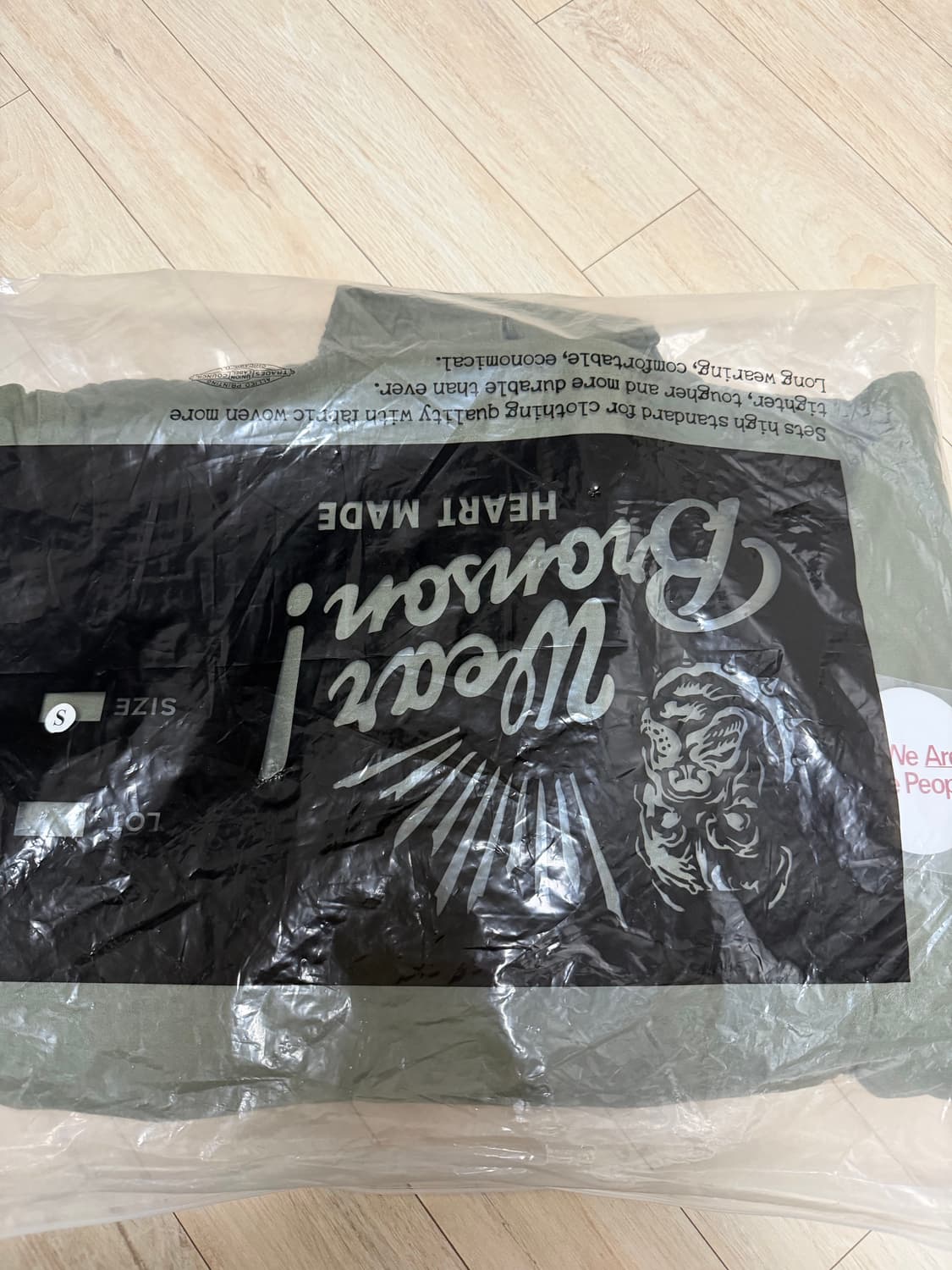 브론슨 택시 드라이버 복각 m65 자켓 s/r 새제품 상품이미지8