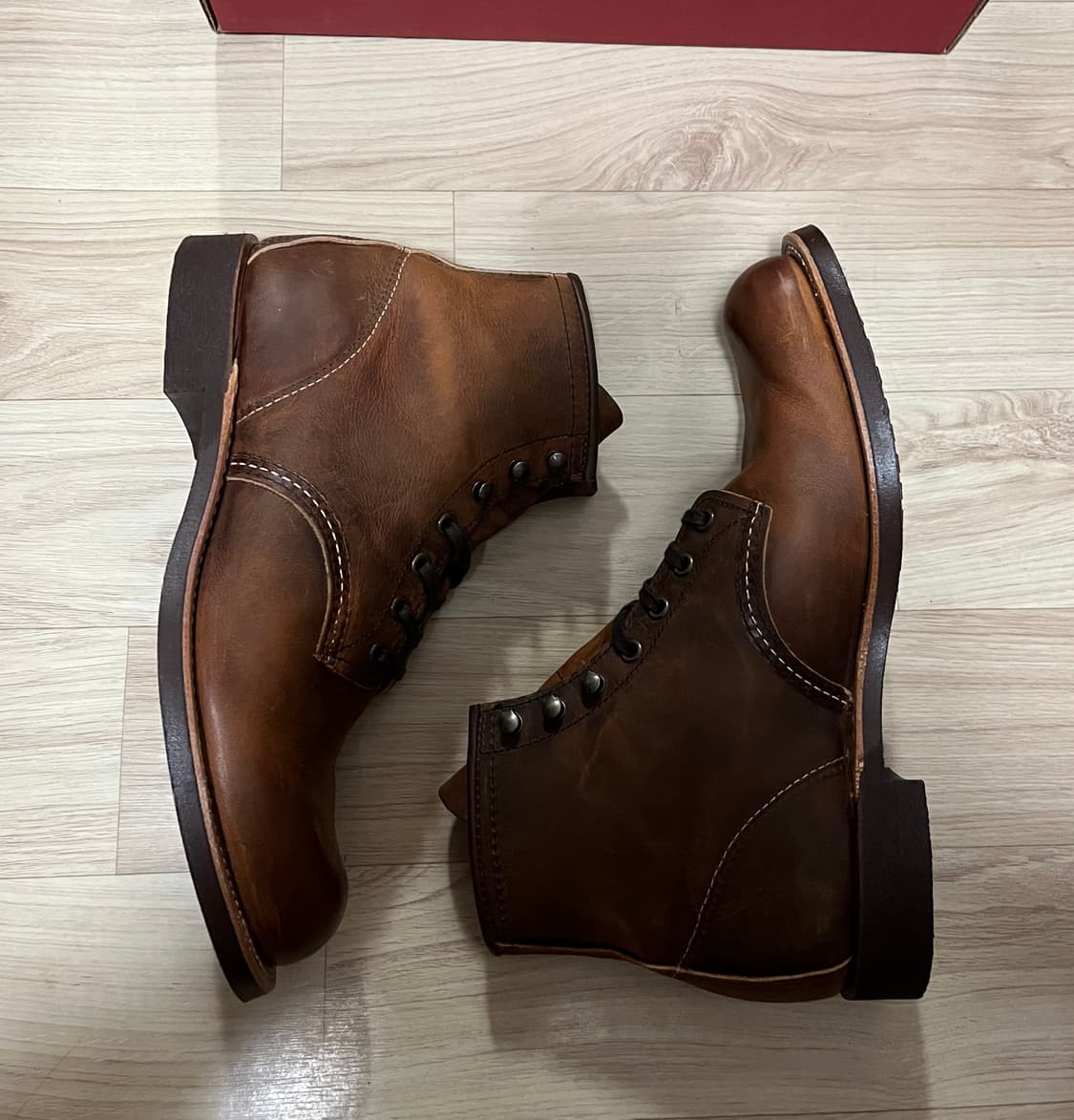 레드윙 블랙스미스 3343 카퍼 러프앤터프 8.5D(265) 상품이미지4