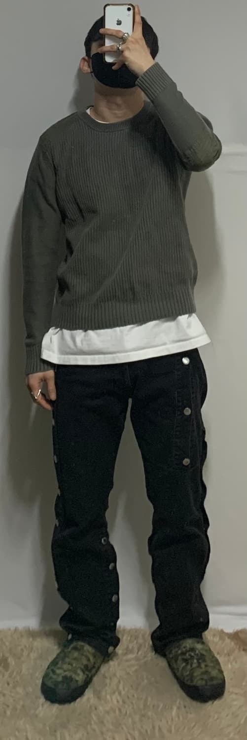 HM 코만도 니트 상품이미지5