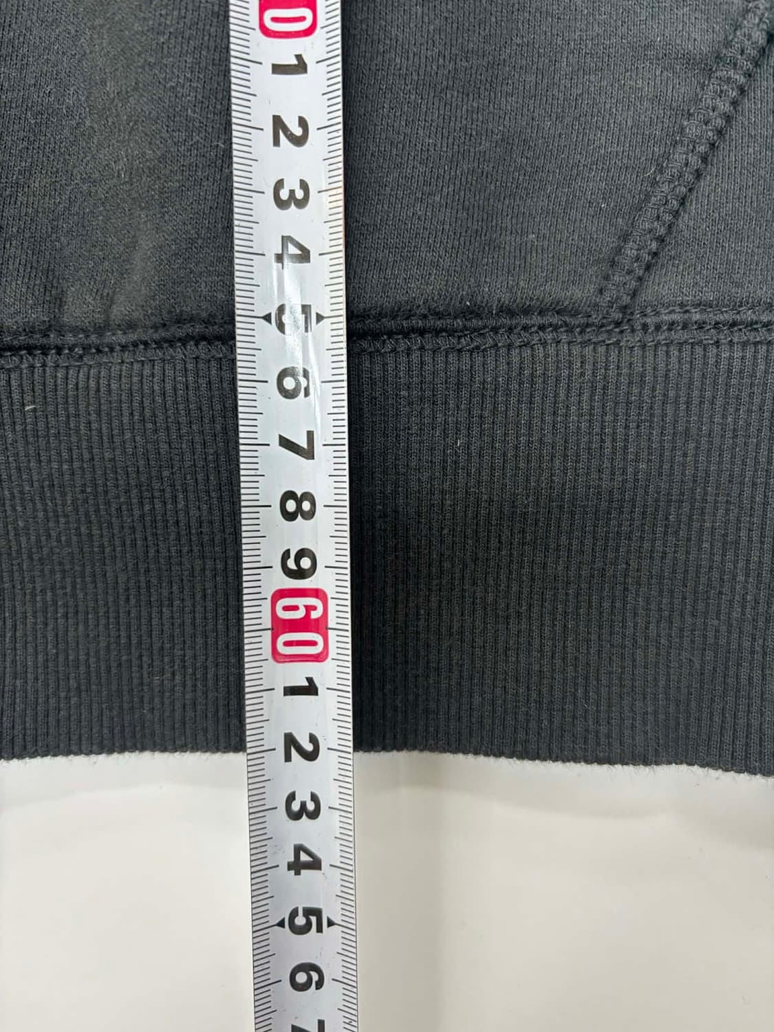 후아유 y2k 러블리힙 블랙 스웻 후드집업 희귀져지(XL) 상품이미지6