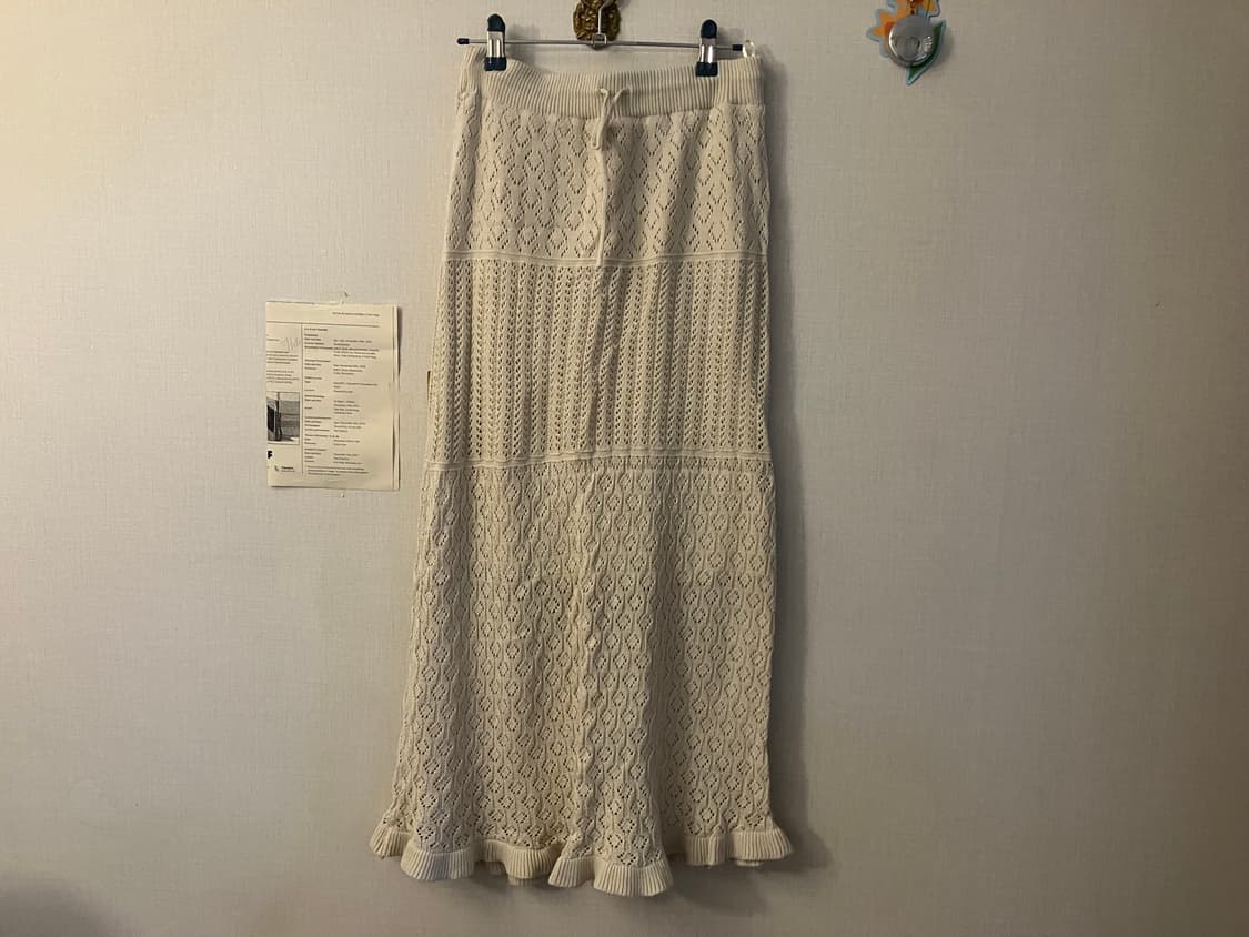 빈티지 니트 롱스커트 상품이미지1