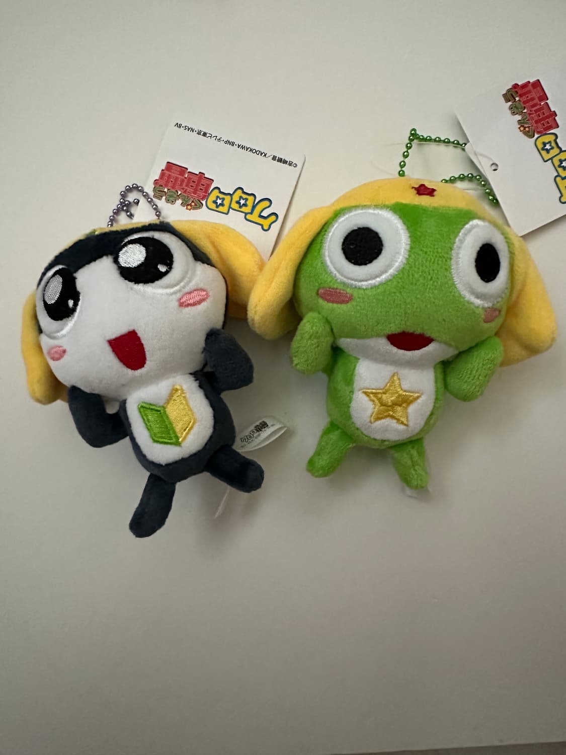 케로로 타마마 부끄 인형 키링 무뉴구루미 상품이미지1