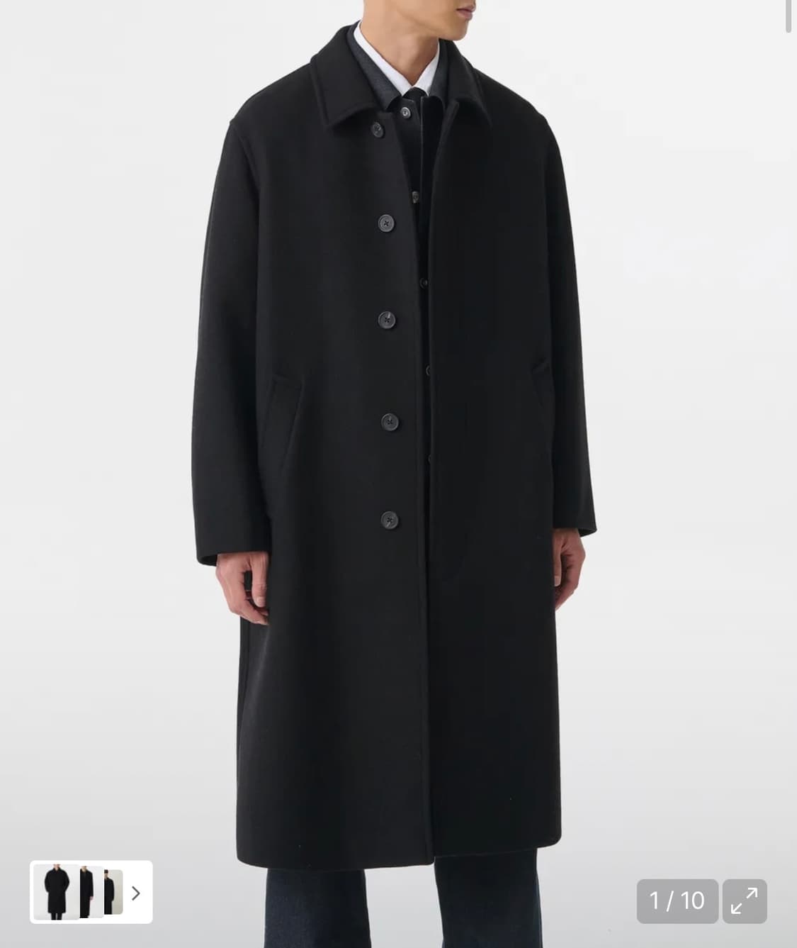 무탠다드 발마칸 코트 상품이미지1