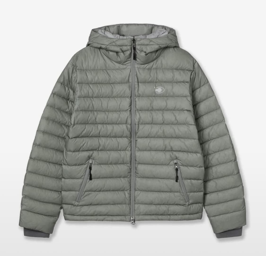 에이이에이이 리버시블 경량패딩 세이지 그린 상품이미지1