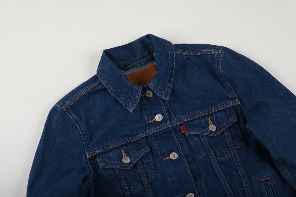 [여성 M] 리바이스 프리미엄 3세대 트러커 데님자켓 상품이미지2