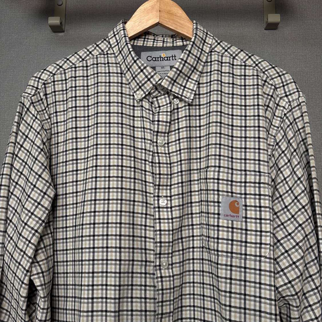 칼하트 체크셔츠 상품이미지3