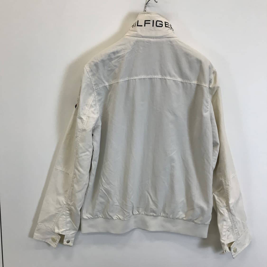 타미힐피거 화이트 바람막이자켓 [M] 상품이미지4