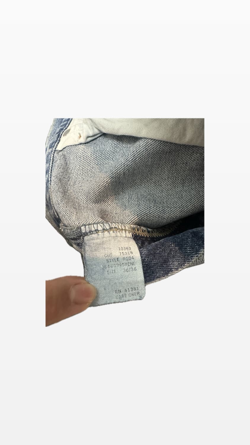 Rrl 36 x 36 straight fit  상품이미지6